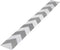 TOOLCRAFT RTS115/1000-SV 1563960 Reflectietape RTS Zilver, Grijs (l x b) 1 m x 11.5 cm 1 stuk(s)