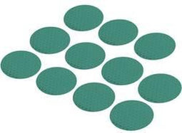 TOOLCRAFT RTS40-GN 1564168 Lijmstippen RTS Groen (Ø) 40 mm 11 stuk(s)