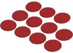 TOOLCRAFT RTS40-RD 1564167 Lijmstippen RTS Rood (Ø) 40 mm 11 stuk(s)