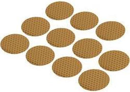 TOOLCRAFT RTS40-YL 1564056 Lijmstippen RTS Geel (Ø) 40 mm 11 stuk(s)