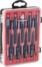 TOOLCRAFT Schroevendraaierset 9-delig Plat, Kruiskop Phillips, T-profiel