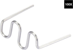 TOOLCRAFT SIP-320SP1 Toolcraft kunststof lasklemmen SIP-320, 100 stuks