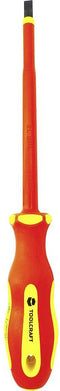 TOOLCRAFT SL 6.5 VDE, Elektronica en fijnmechanica, Werkplaats Platte schroevendraaier Koplengte: 150 mm