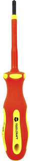 TOOLCRAFT SL/PZ1 Plus/minus schroevendraaier VDE Grootte SL/PZ 1 Koplengte: 80 mm