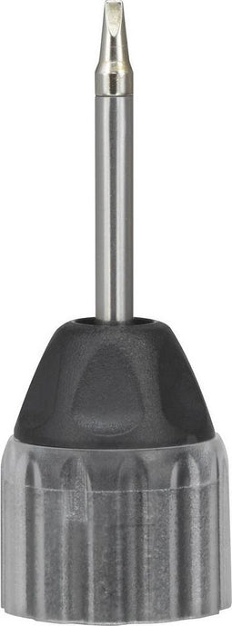 TOOLCRAFT Soldeerpunt Puntig, fijn Grootte soldeerpunt 3.7 mm Lengte soldeerpunt: 30 mm Inhoud: 1 stuk(s)