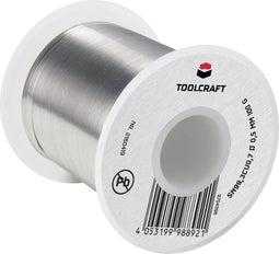 TOOLCRAFT Soldeertin, loodvrij Sn99,3Cu0,7 100 g (Ø) 0.5 mm