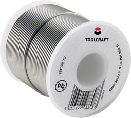 TOOLCRAFT Soldeertin, loodvrij Sn99,3Cu0,7 250 g (Ø) 1.5 mm