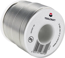 TOOLCRAFT Soldeertin, loodvrij Sn99,3Cu0,7 500 g (Ø) 1.5 mm