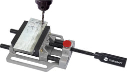 TOOLCRAFT SRS-143 Bankschroef TO-4988658 Bekbreedte: 100 mm Spanbreedte (max.): 90 mm