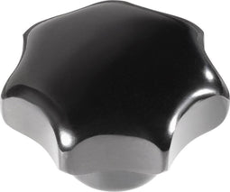 TOOLCRAFT Stergreep M5 Handgreep: kunststof zwart · MS-bus N/A 10 stuk(s)