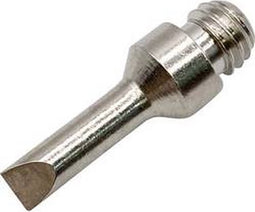 TOOLCRAFT T02 Soldeerpunt Beitelvorm Grootte soldeerpunt 7 mm Lengte soldeerpunt: 22 mm Inhoud: 1 stuk(s)
