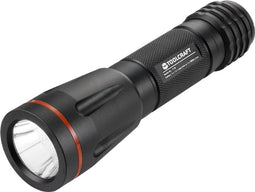 TOOLCRAFT T120 Handlamp werkt op batterijen LED Met riemclip, Met stroboscoopfunctie 250 lm 122 g