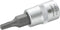 TOOLCRAFT T15 816081 T-profiel Dopsleutel-bitinzet T 15 1/4 (6.3 mm)
