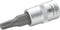 TOOLCRAFT T27 816084 T-profiel Dopsleutel-bitinzet T 27 1/4 (6.3 mm)