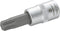 TOOLCRAFT T40 816276 T-profiel Dopsleutel-bitinzet T 40 1/4 (6.3 mm)