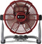 TOOLCRAFT TAWB-200 Accuventilator 26 W (Ø x h) 275 mm x 350 mm Rood, Grijs, Zwart