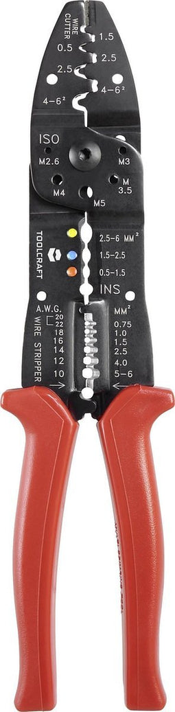 TOOLCRAFT TO-4861971 Multifunctionele tang 0.75 tot 6 mm