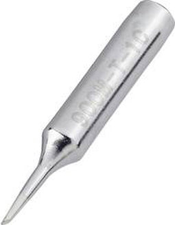 TOOLCRAFT TO-4941099 Soldeerpunt Afgeschuind 45° Grootte soldeerpunt 1 mm Lengte soldeerpunt: 15 mm Inhoud: 1 stuk(s)