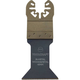 TOOLCRAFT TO-4985415 Bimetaal Segmentzaagblad 1 stuks 45 mm 1 stuk(s)