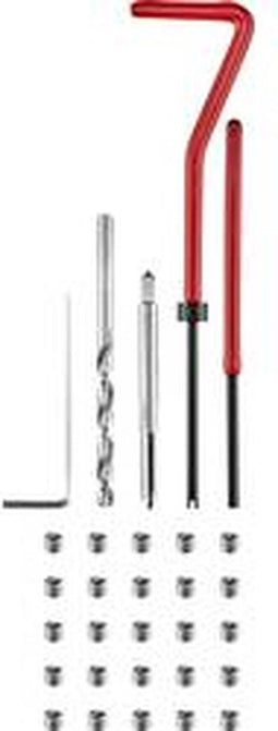 TOOLCRAFT TO-5016570 Schroefdraadrolset 30-delig M4