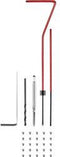 TOOLCRAFT TO-5017521 Schroefdraadrolset 30-delig M2