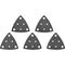 TOOLCRAFT TO-5045829 Oscillerend schuurpapier 1 stuk(s)