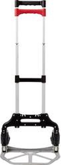 TOOLCRAFT TO-5045835 Steekwagen Inklapbaar PP, Aluminium Laadvermogen (max.): 60 kg