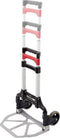 TOOLCRAFT TO-5045835 Steekwagen Inklapbaar PP, Aluminium Laadvermogen (max.): 60 kg