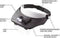 TOOLCRAFT TO-5137803 Hoofdbandloep Met LED-verlichting Vergrotingsfactor: 1.2 x, 1.8 x, 2.5 x, 3.5 x Lensgrootte: (l x
