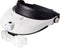 TOOLCRAFT TO-5137806 Hoofdbandloep Met LED-verlichting Vergrotingsfactor: 1.0 x, 1.5 x, 2.0 x, 2.5 x, 3.5 x Lensgrootte