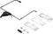TOOLCRAFT TO-5137812 Loepbril Met LED-verlichting Vergrotingsfactor: 1.5 x, 2.5 x, 3.5 x Lensgrootte: (l x b) 74 mm x 3