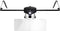 TOOLCRAFT TO-5137812 Loepbril Met LED-verlichting Vergrotingsfactor: 1.5 x, 2.5 x, 3.5 x Lensgrootte: (l x b) 74 mm x 3