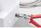 TOOLCRAFT TO-5137854 Werkplaats Multifunctionele tang Incl. kabelsnijder 148 mm