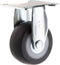 TOOLCRAFT TO-5137881 Bokwiel 50 mm met schroefplaat Draagvermogen (max.): 50 kg