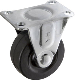 TOOLCRAFT TO-5137890 Bokwiel met schroefplaat 50 mm rubber