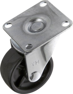 TOOLCRAFT TO-5137893 Bokrol rubber 50 mm met schroefplaat