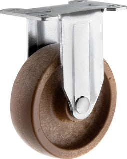 TOOLCRAFT TO-5137950 Bokwiel met schroefplaat 100 mm polyamide en glasvezels Draagvermogen (max.): 125 kg