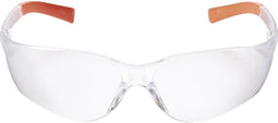 TOOLCRAFT TO-5343213 Veiligheidsbril Helder, Oranje DIN EN 166