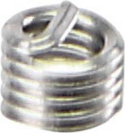 TOOLCRAFT TO-5343282 Schroefdraadinzet M2 RVS 50 stuk(s)