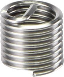 TOOLCRAFT TO-5345742 Schroefdraadinzet M9 RVS 50 stuk(s)