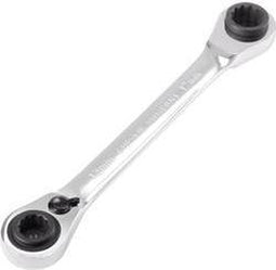 TOOLCRAFT TO-5355795 Dubbele ratelringsleutel