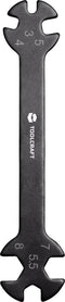 TOOLCRAFT TO-5693100 Dubbele ringsleutel 3 - 8 mm