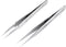 TOOLCRAFT TO-5861034 Pincetset 2-delig Spits, superfijn 120 mm