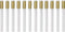 TOOLCRAFT TO-5864073 Reservepenseel (glas haar) voor glasvezeletser set van 12 diameter 4 mm Diameter 4 mm N/A 12 stuk(s)