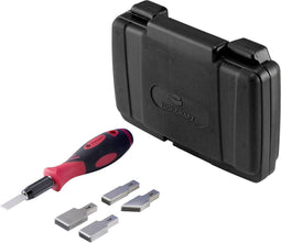 TOOLCRAFT TO-5903430 41-delig Krabberset 12 mm, 16 mm, 20 mm aluminium