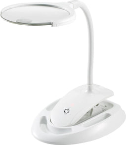 TOOLCRAFT TO-6378552 LED-loeplamp Vergrotingsfactor: 1.75 x, 3 x 110 mm