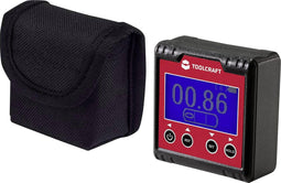 TOOLCRAFT TO-6547356 Digitale hoekmeter 360 °