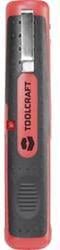 TOOLCRAFT TO-6586974 Kabelstripper Geschikt voor: Ronde kabel, Kabel voor vochtige ruimte 8 tot 13 mm 0.5 tot 6 mm²