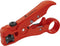 TOOLCRAFT TO-6609318 HSK-4132 Striptang Geschikt voor: Coaxkabel, Ronde kabel