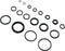 TOOLCRAFT TO-6680046 Assortiment O-ringen Inhoud 225 stuk(s)